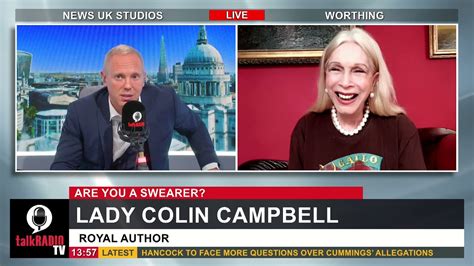 lady colin campbell youtube latest|More.